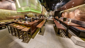 Ozumo Restaurant Sushi Virtual Tour Example: San Francisco, CA location