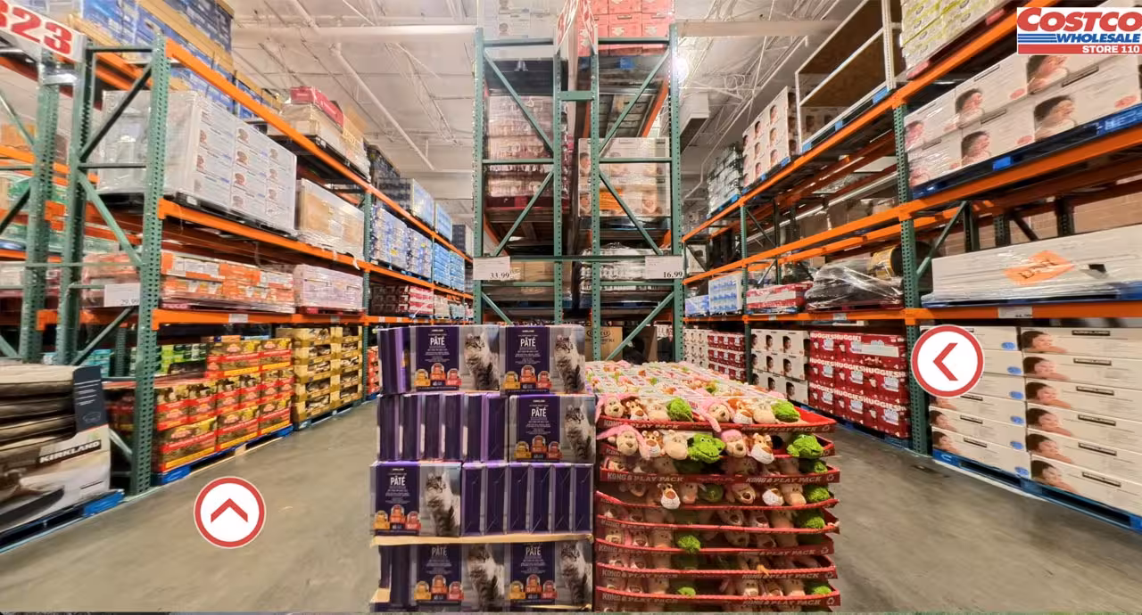 Costco 360 Tours
