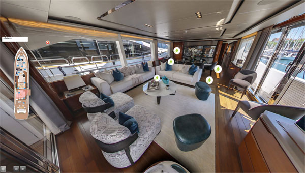 360 yacht tour