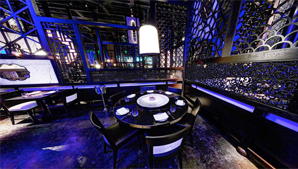 Hakkasan Restaurant Virtual Tour Example: MGM Grand Las Vegas, NV location