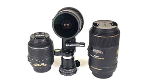 Nikon Lens Kit 3D Product Photography by VPiX
