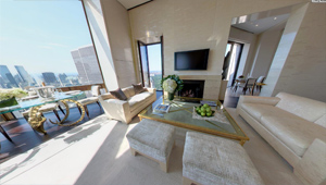 Hotel Virtual Tours Ty Warner’s Penthouse Tour by VPiX