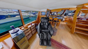 Luxury Yacht 360 Virtual Tour Invision Studio by VPiX