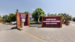 High School Hendrik Verwoerd Virtual Tour in South Africa by VPiX
