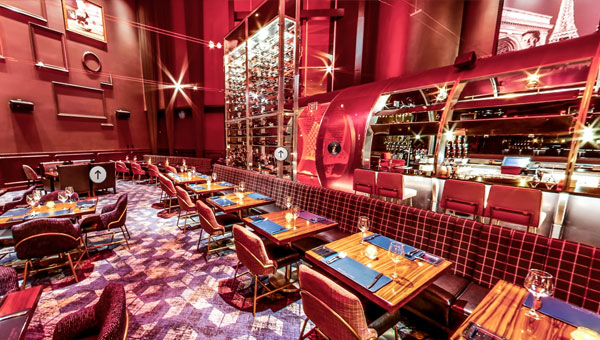 Hakkasan Restaurant Virtual Tour Example: MGM Grand Las Vegas, NV location